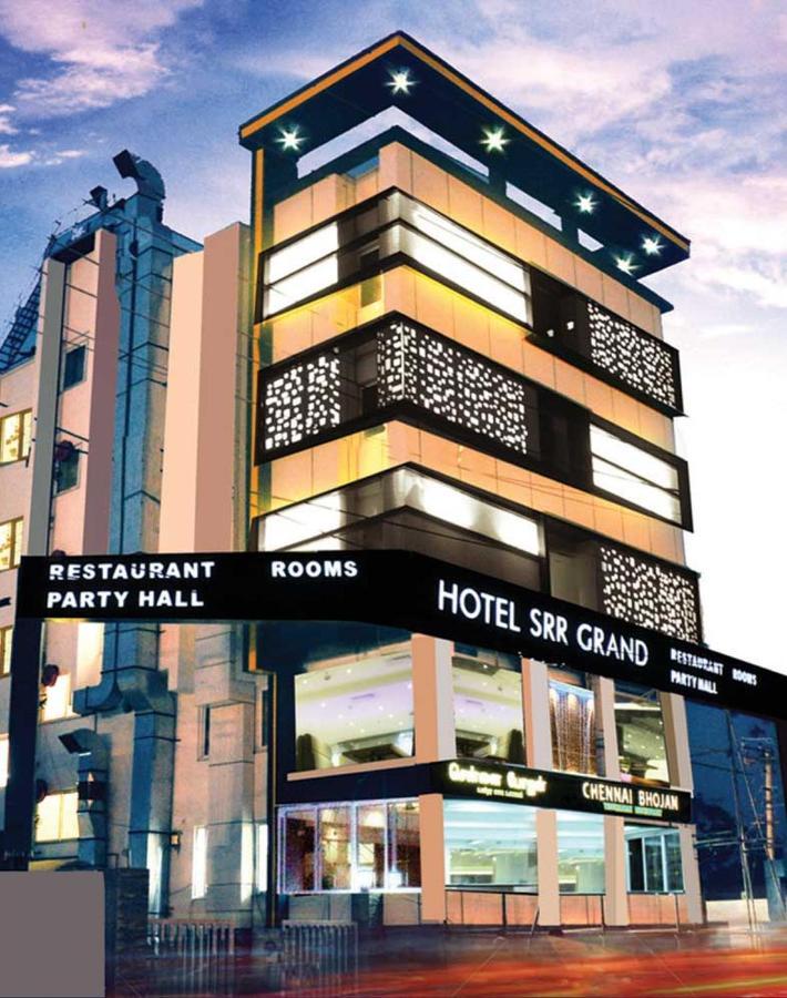 Hotel Srr Grand Chennai Exterior photo