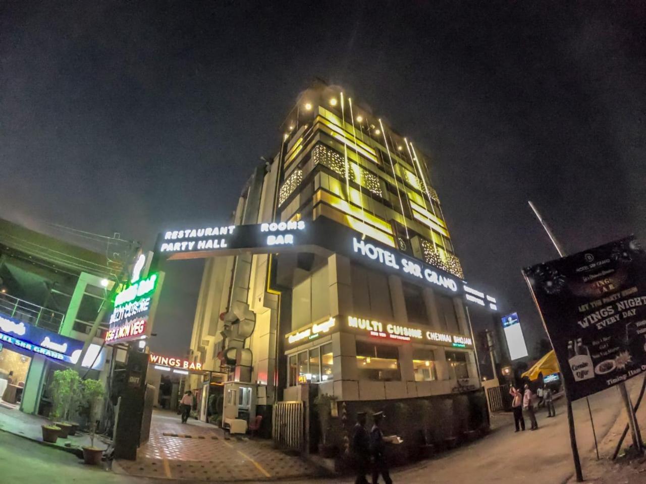 Hotel Srr Grand Chennai Exterior photo